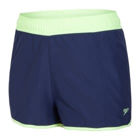 Speedo Baby NeonWhizz All-over Aqua Shorts 