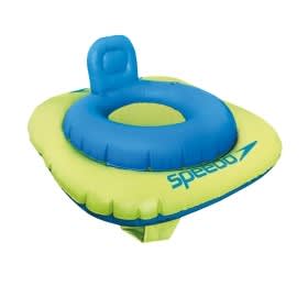Speedo Kids Sea Squad Swim Ring Inflatable Floating Water Safe Toy Red One Size 