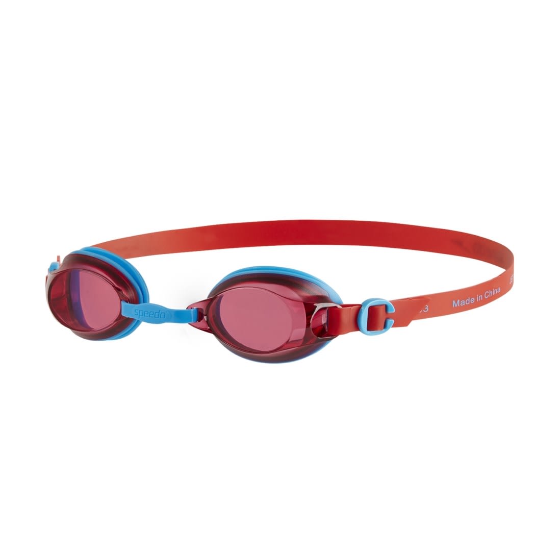 Speedo Kids All Goggles | Jet Goggles Turquoise - Lava Red