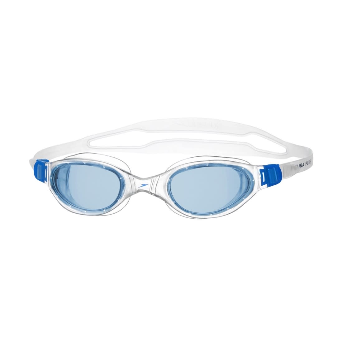 Purple/Clear Speedo Junior Futura Plus Goggles One Size Kids Swimming Glasses 