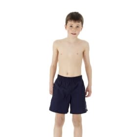 TEXFIT Boy's 2-Pack Quick Dry Swim Trunks for 7-14yrs Boys with Mesh Lining and Pockets 2pcs Set 